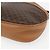 Céline Borsa a Spalla in Tela Macadam CELINE PVC Marrone Oro Auth ka1327 D'oro - vista 12