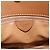 Céline Borsa a Spalla in Tela Macadam CELINE PVC Marrone Oro Auth ka1327 D'oro - vista 15