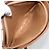 Céline Borsa a Spalla in Tela Macadam CELINE PVC Marrone Oro Auth ka1327 D'oro - vista 17