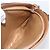 Céline Borsa a Spalla in Tela Macadam CELINE PVC Marrone Oro Auth ka1327 D'oro - vista 18