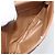 Céline Borsa a Spalla in Tela Macadam CELINE PVC Marrone Oro Auth ka1327 D'oro - vista 21