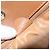 Céline Borsa a Spalla in Tela Macadam CELINE PVC Marrone Oro Auth ka1327 D'oro - vista 22