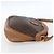 Céline Borsa a Spalla in Tela Macadam CELINE PVC Marrone Oro Auth ka1327 D'oro - vista 5