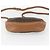Céline Borsa a Spalla in Tela Macadam CELINE PVC Marrone Oro Auth ka1327 D'oro - vista 9