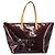 LOUIS VUITTON Borsa Tote Bellevue GM Monogram Vernis Amarante M93589 Auth 159715 Bordò - vista 13
