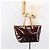 LOUIS VUITTON Borsa Tote Bellevue GM Monogram Vernis Amarante M93589 Auth 159715 Bordò - vista 22