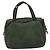 PRADA Borsa a mano in nylon verde Auth 160276 - vista 3