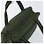 PRADA Borsa a mano in nylon verde Auth 160276 - vista 6