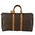 LOUIS VUITTON Borsa Boston Monogram Keepall 45 M41428 LV Auth 158352 Monogramma - vista 2