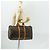 LOUIS VUITTON Borsa Boston Monogram Keepall 45 M41428 LV Auth 158352 Monogramma - vista 22