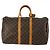 LOUIS VUITTON Borsa Boston Monogram Keepall 45 M41428 LV Auth 158352 Monogramma - vista 3