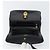 Borsa a Spalla CÉLINE Carrozza in Pelle Nera e Oro Auth 158123 Nero D'oro - vista 15
