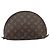 LOUIS VUITTON Pochette Cosmética Demi Ronde Monogram M47520 LV Auth BA9257 Monogramma - vista 2