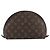 LOUIS VUITTON Pochette Cosmética Demi Ronde Monogram M47520 LV Auth BA9257 Monogramma - vista 3