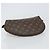 LOUIS VUITTON Pochette Cosmética Demi Ronde Monogram M47520 LV Auth BA9257 Monogramma - vista 6