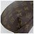 LOUIS VUITTON Pochette Cosmética Demi Ronde Monogram M47520 LV Auth BA9257 Monogramma - vista 9