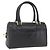 Borsa a mano GUCCI in pelle nera e oro 000 58 0265 Auth ep12255 Nero D'oro