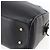 Borsa a mano GUCCI in pelle nera e oro 000 58 0265 Auth ep12255 Nero D'oro - vista 10
