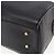 Borsa a mano GUCCI in pelle nera e oro 000 58 0265 Auth ep12255 Nero D'oro - vista 12
