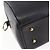 Borsa a mano GUCCI in pelle nera e oro 000 58 0265 Auth ep12255 Nero D'oro - vista 13