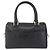 Borsa a mano GUCCI in pelle nera e oro 000 58 0265 Auth ep12255 Nero D'oro - vista 2