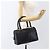 Borsa a mano GUCCI in pelle nera e oro 000 58 0265 Auth ep12255 Nero D'oro - vista 23