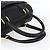 Borsa a mano GUCCI in pelle nera e oro 000 58 0265 Auth ep12255 Nero D'oro - vista 7