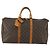 LOUIS VUITTON Borsa Boston Monogram Keepall 50 M41426 LV Auth 157022 Monogramma - vista 2