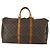 LOUIS VUITTON Borsa Boston Monogram Keepall 50 M41426 LV Auth 157022 Monogramma - vista 3