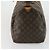 LOUIS VUITTON Borsa Boston Monogram Keepall 50 M41426 LV Auth 157022 Monogramma - vista 4