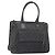 Borsa a mano in tela GG Gucci Nera Argento 000 0854 Auth ep12622 Nero