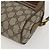 Gucci Borsa GG Supreme Web Sherry Line in PVC beige e oro 56 02 087 Auth am10340 D'oro - vista 10