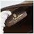 Gucci Borsa GG Supreme Web Sherry Line in PVC beige e oro 56 02 087 Auth am10340 D'oro - vista 15
