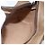 Gucci Borsa GG Supreme Web Sherry Line in PVC beige e oro 56 02 087 Auth am10340 D'oro - vista 17
