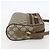 Gucci Borsa GG Supreme Web Sherry Line in PVC beige e oro 56 02 087 Auth am10340 D'oro - vista 5