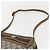 Gucci Borsa GG Supreme Web Sherry Line in PVC beige e oro 56 02 087 Auth am10340 D'oro - vista 8