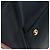 Bolsa Boston em nylon e couro Saint Laurent azul marinho dourado Auth bs31763 - vista 10