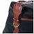 Bolsa Boston em nylon e couro Saint Laurent azul marinho dourado Auth bs31763 - vista 15