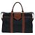 Bolsa Boston em nylon e couro Saint Laurent azul marinho dourado Auth bs31763 - vista 2