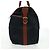 Bolsa Boston em nylon e couro Saint Laurent azul marinho dourado Auth bs31763 - vista 4