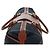 Bolsa Boston em nylon e couro Saint Laurent azul marinho dourado Auth bs31763 - vista 6
