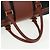 Bolsa Boston em nylon e couro Saint Laurent azul marinho dourado Auth bs31763 - vista 7