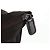 Borsa a mano in nylon marrone e argento Gucci Bamboo 002 3754 0412 Auth bs32055 - vista 14