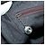 Borsa a mano in nylon marrone e argento Gucci Bamboo 002 3754 0412 Auth bs32055 - vista 19