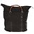 Borsa a mano in nylon marrone e argento Gucci Bamboo 002 3754 0412 Auth bs32055 - vista 2
