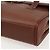 Borsa a Spalla in Pelle Marrone Oro GUCCI 001 115 1199 Auth 159210 - vista 10
