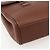 Borsa a Spalla in Pelle Marrone Oro GUCCI 001 115 1199 Auth 159210 - vista 11