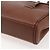 Borsa a Spalla in Pelle Marrone Oro GUCCI 001 115 1199 Auth 159210 - vista 12