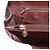 Borsa a Spalla in Pelle Marrone Oro GUCCI 001 115 1199 Auth 159210 - vista 15