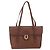 Borsa a Spalla in Pelle Marrone Oro GUCCI 001 115 1199 Auth 159210 - vista 2